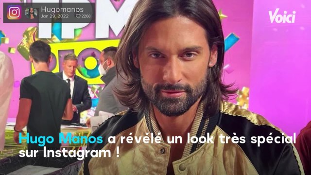 Voici - PHOTO Laurent Ruquier : son compagnon Hugo Manos se dévoile avec un look très surprenant
