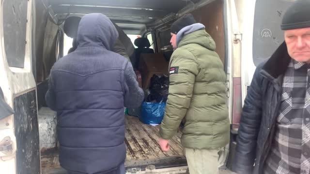 Rusya saldırısı altındaki Ukrayna'ın Harkiv kenti - İnsani yardım