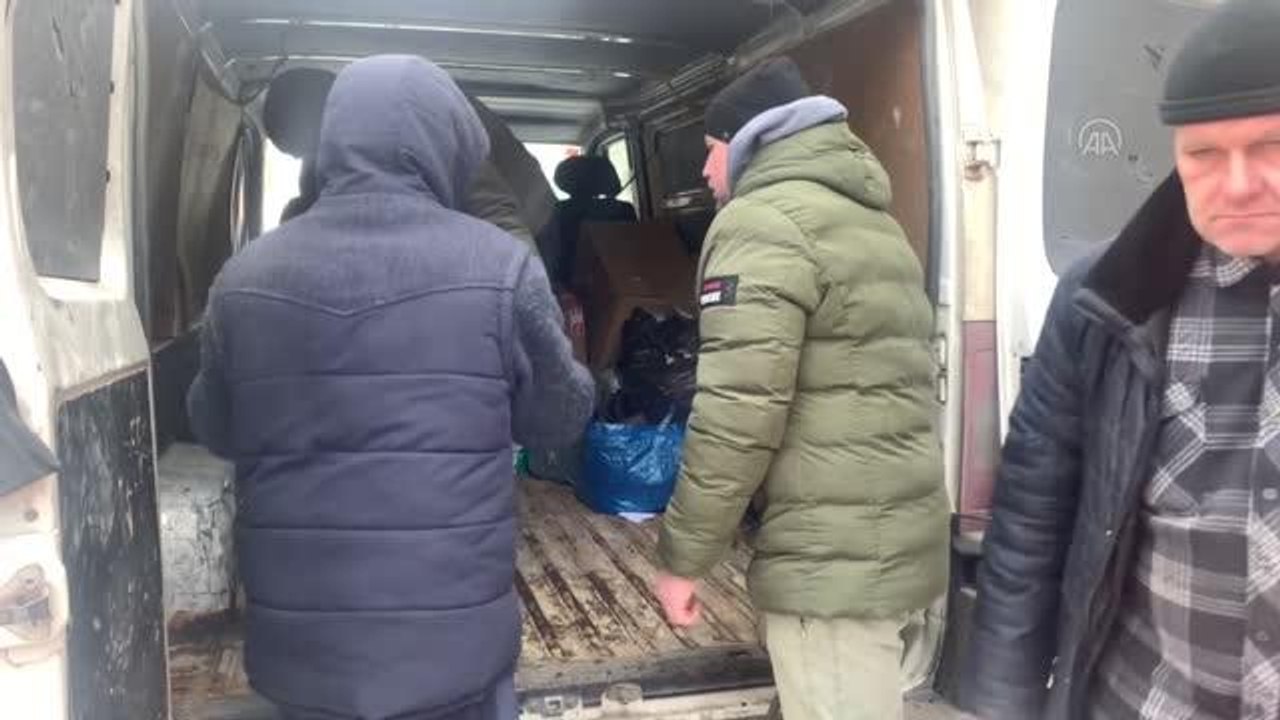Rusya saldırısı altındaki Ukrayna'ın Harkiv kenti - İnsani yardım