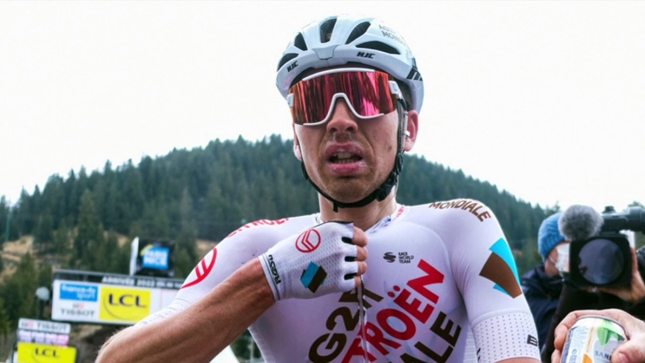 Paris-Nice 2022 - Aurélien Paret-Peintre : "Ce top 10 vient un peu consoler la semaine compliquée de AG2R Citroën"