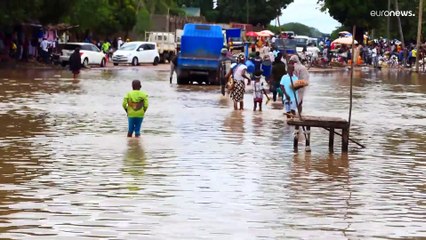 Mozambique:  le cyclone Gombe a fait au moins douze morts