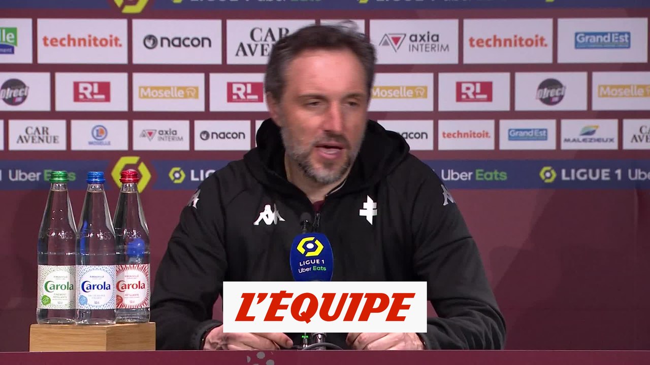 Tavenot : « Un point, ça ne nous fait pas avancer » - Foot - L1 - Metz