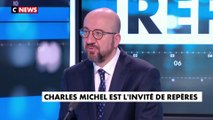 Charles Michel : «La Russie ce n’est pas Vladimir Poutine, je suis convaincu que le peuple russe veut la paix et la prospérité»