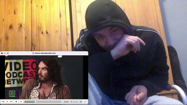 Norm Macdonald - Episode 4 - Russell Brand (Reaction) Part 2