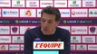 Pélissier : « Il fallait être patient » - Foot - L1 - Lorient