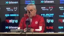 SPOR Adana Demirspor - Demir Grup Sivasspor maçının ardından