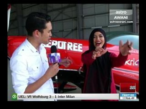 Fynn Jamal urus perniagaan jubah sendiri