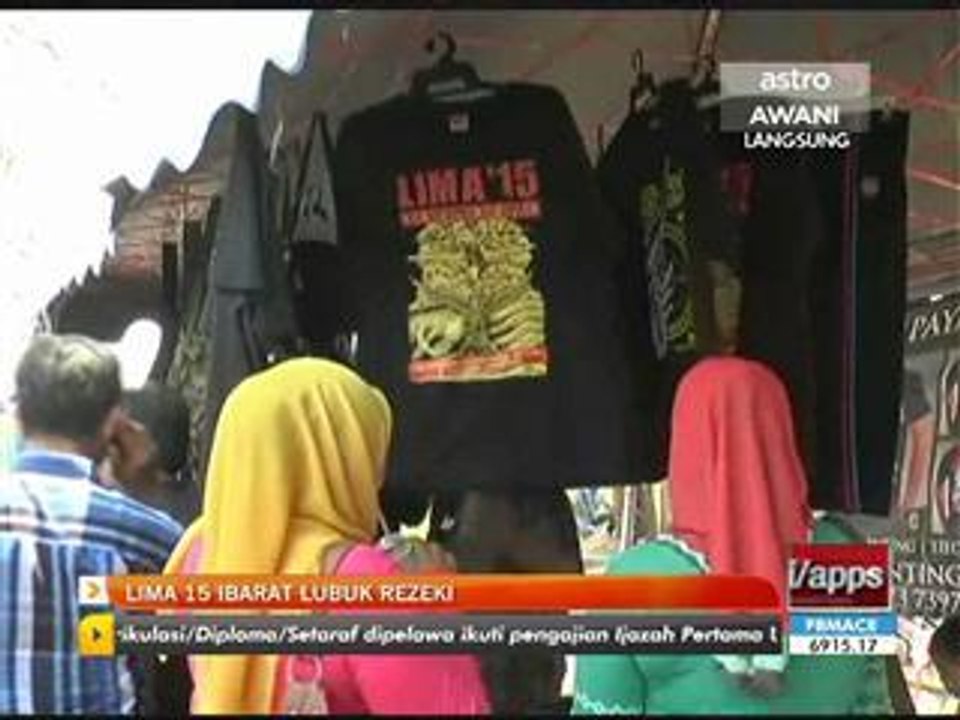 LIMA '15 lubuk rezeki