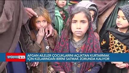 Afganistan’da Çocuklarını Satmak Zorunda Kalanlar