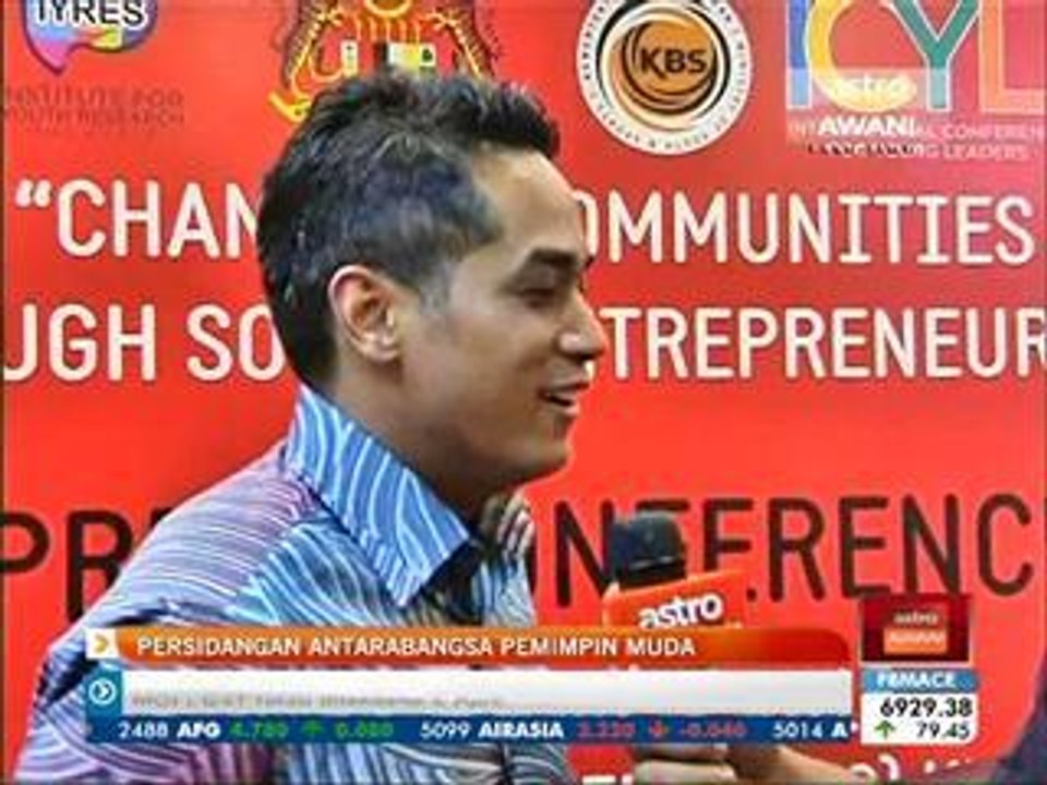 Persidangan Antarabangsa Pemimpin Muda