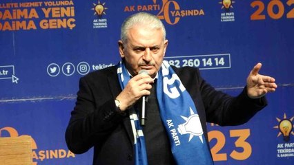 Son dakika: AK Parti Genel Başkanvekili Binali Yıldırım: "Yolları böldük, gönülleri birleştirdik"