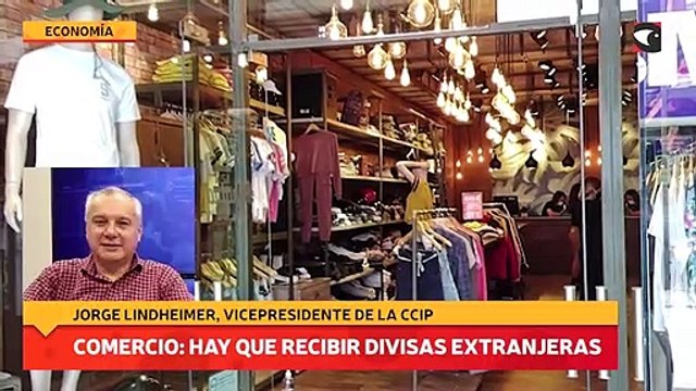 Comercio: hay que recibir divisas extranjeras