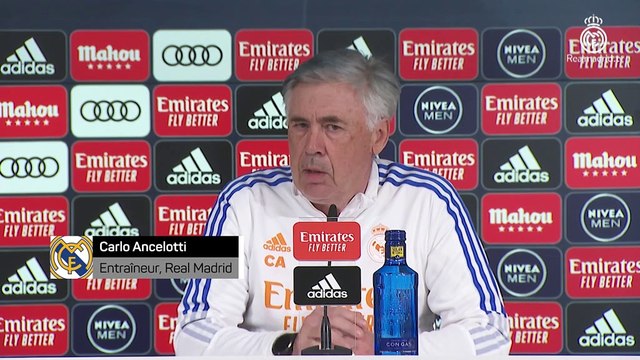 Real Madrid - Ancelotti : “C'est une équipe habituée à regarder vers l'avenir”