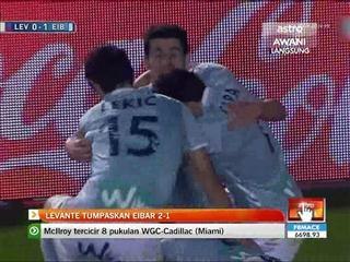 Levante tumpaskan Eibar 2-1