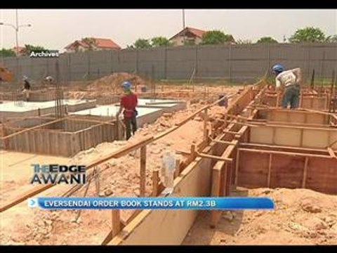 Eversendai order book stands at RM2.3b