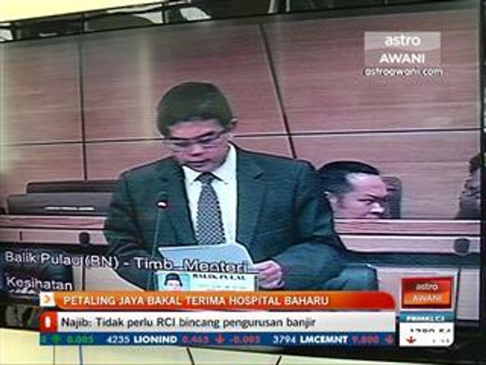 Petaling Jaya bakal terima hospital baharu