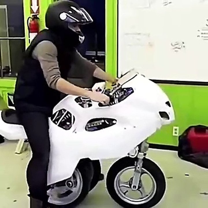 Fascinating design - would make parking easier