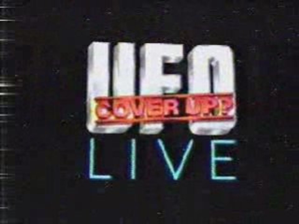 UFO Cover-up?