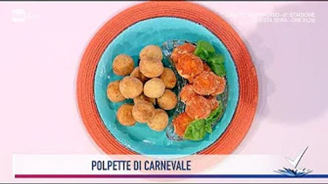 Ricetta Detto Fatto di oggi 28 febbraio, polpette fritte e al sugo di Cettina Latella: gli ingredien