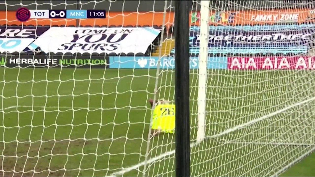 Highlights: City siegt gegen Spurs in WSL-Partie