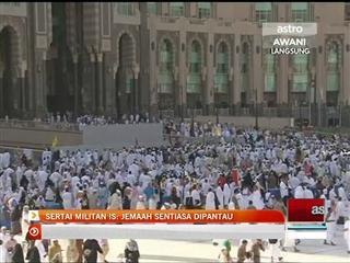 Sertai militan IS: Jemaah sentiasa dipantau