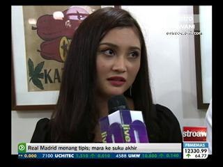 Ayda Jebat cabar diri bawa watak jahat