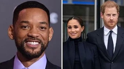 Will Smith’s cheeky Meghan Markle and Prince Harry joke sent fans into meltdown