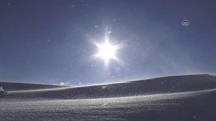 Kar nedeniyle kapanan 58 köy yolundan 42'si açıldı