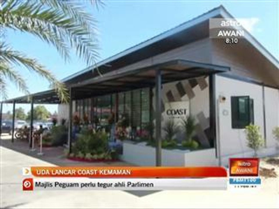 UDA lancar Coast Kemaman