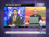 Setahun MH370: Laporan interim MH370
