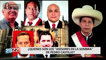 ¿Quiénes son los "asesores en la sombra" del presidente Pedro Castillo?