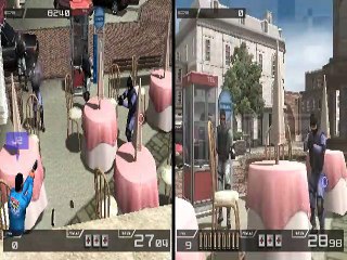 Time Crisis II online multiplayer - ps2