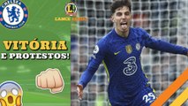 LANCE! Rápido: Chelsea vence com protestos, Ceará anuncia reforço e jogão pelo Paulistão!
