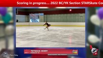 Star 8 Women - Live Stream 1 - 2022 BC/YK Section STARSkate Competition-Virtual (26)