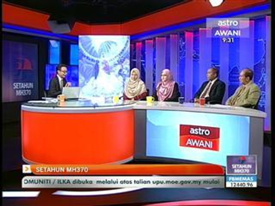 Agenda Awani Khas: Setahun MH370 (Part 4)