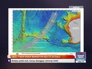 JACC: Tiada objek berkaitan MH370 ditemui