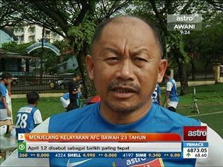 Menjelang kelayakan AFC bawah 23 tahun