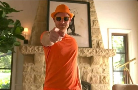 Prince Harry dons bright orange for Invictus Games promo