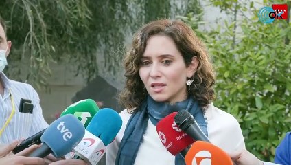 Ayuso reclama a Sánchez eliminar de manera temporal los impuestos del gas y electricidad