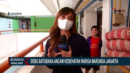 Tak Tahan Dengan Debu Batu Bara Yang Semakin Parah, Warga Rusunawa Marunda Akan Lakukan Aksi Demo!