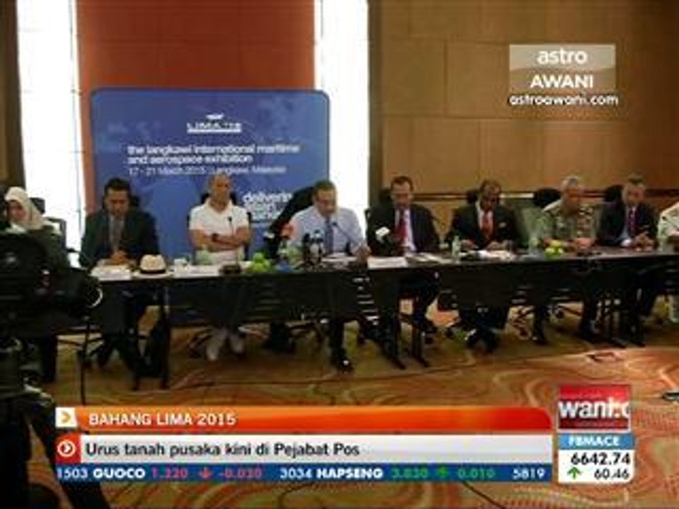 Bahang LIMA' 2015