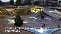 Κύπρος: Τρεις θάνατοι και 2.314 νέα κρούσματα