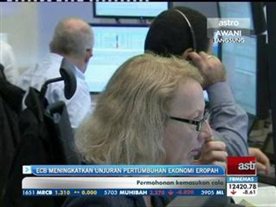 ECB meningkatkan unjuran pertumbuhan ekonomi Eropah