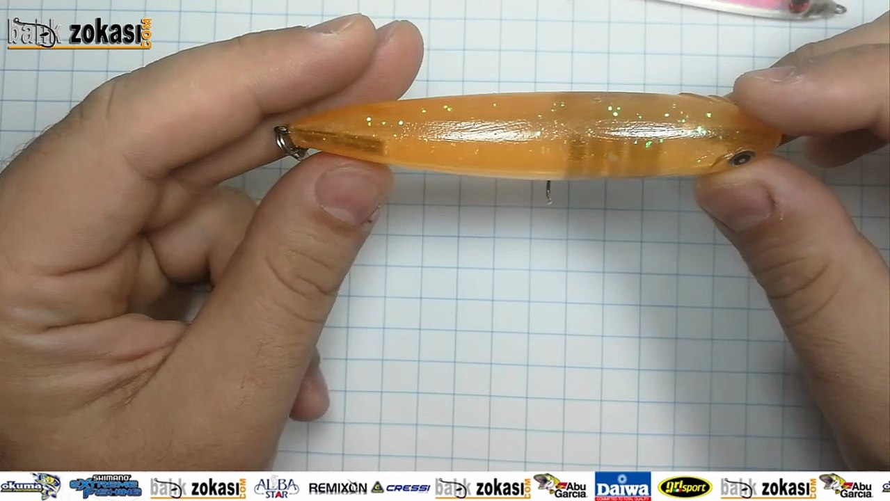 Levrek Avı Maket Balık Seçimi