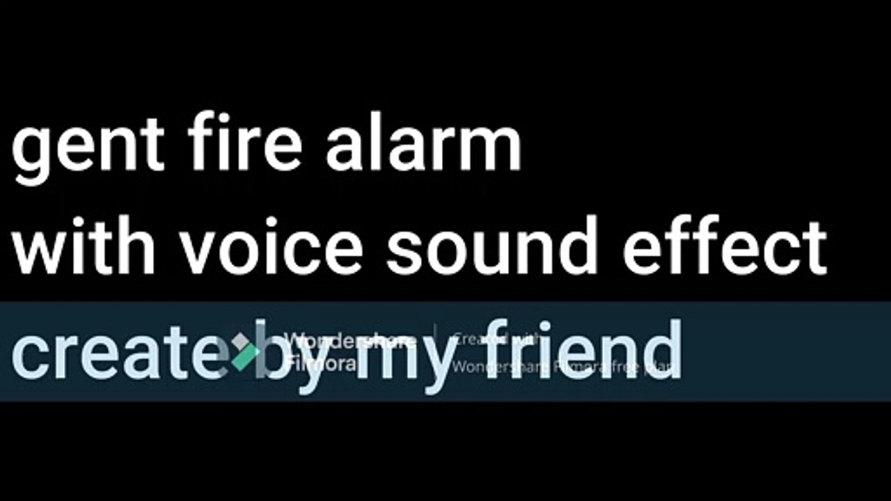 gent fire alarm sound effect