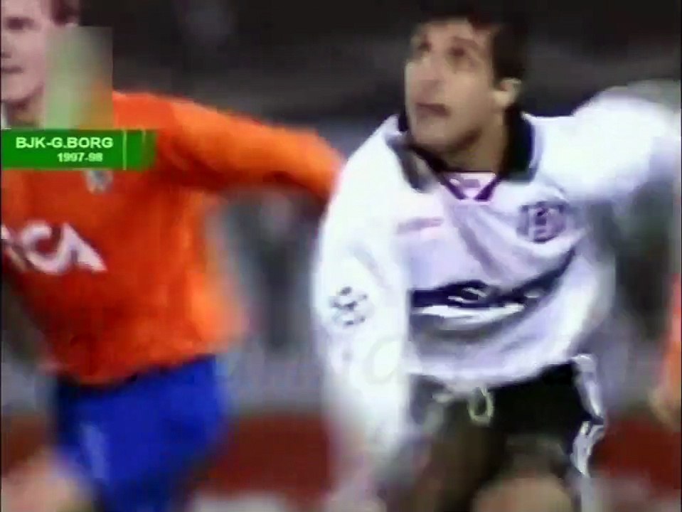 Beşiktaş 1-0 IFK Göteborg 22.10.1997 - 1997-1998 UEFA Champions League Group E Matchday 3 (Ver. 2)