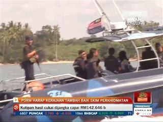 PDRM harap kerjaan tambah naik skim perkhidmatan
