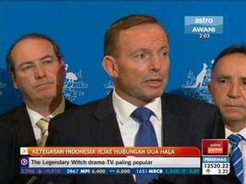Ketegasan Indonesia jejas hubungan dua hala