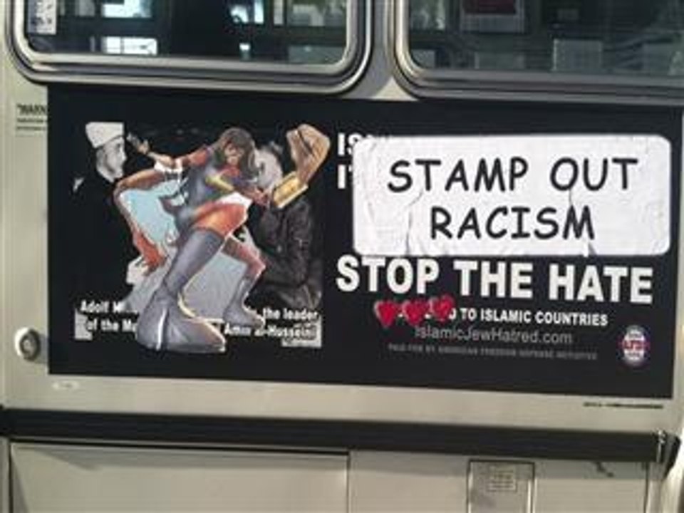 Anti-Islam bus ads cause outrage in San Francisco