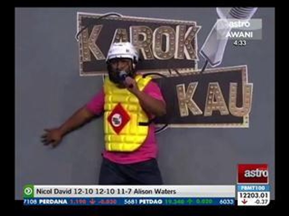 Cabaran 'Karok La Kau'